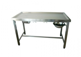 Stół profilowany zagłębiony