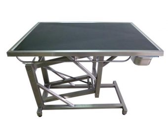 Stół zabiegowy ręcznie podnoszony